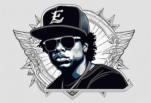 eazy E tattoo idea
