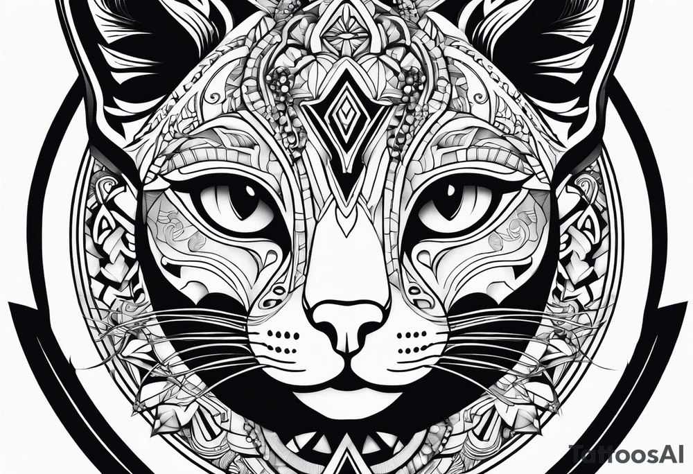 Bastet tattoo idea