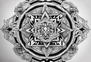 Long forearm wisdom tattoo tattoo idea