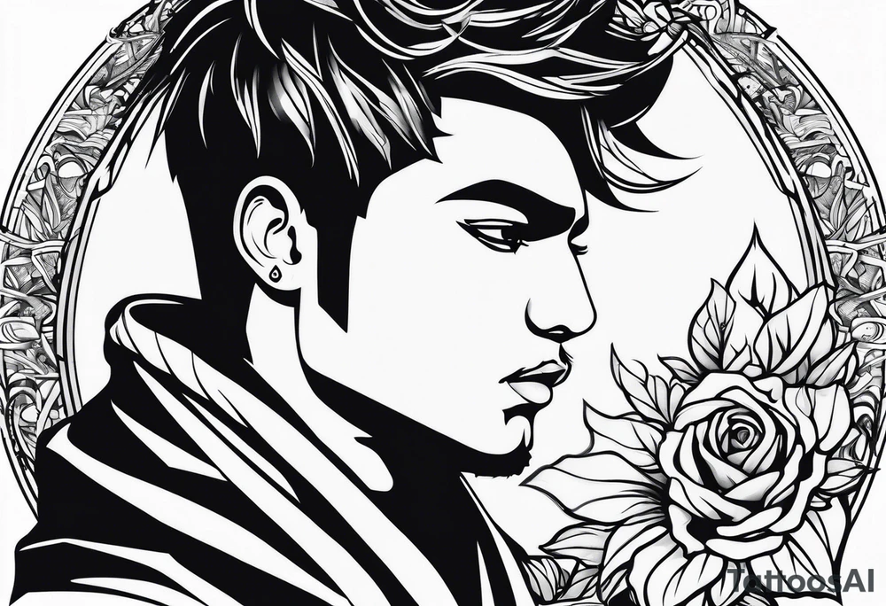 Star Boy tattoo idea