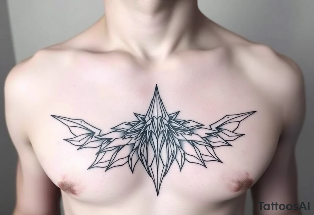 line tattoo tattoo idea