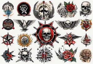 The third reich tattoo idea