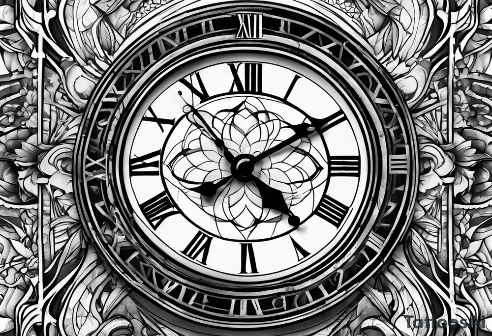 roman numerals IX-VI-LVII tattoo idea