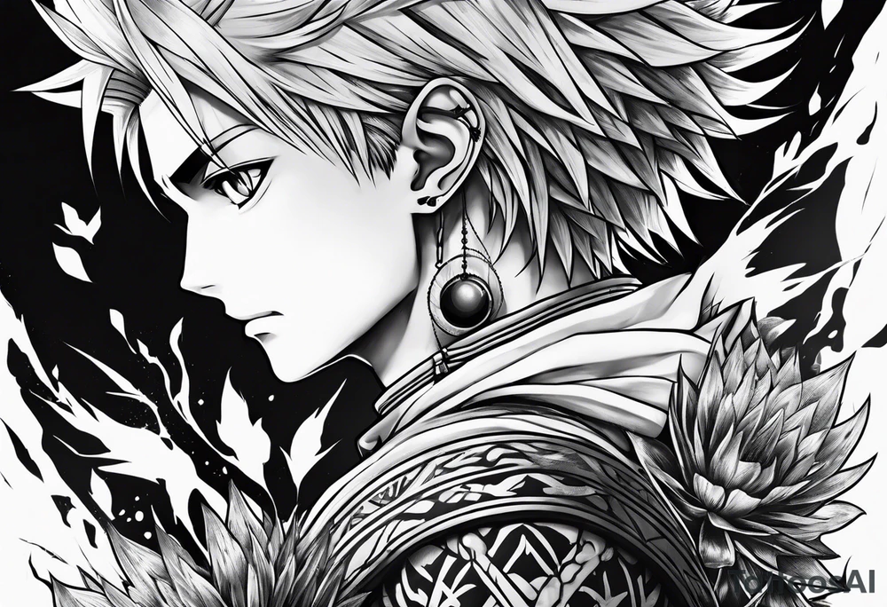 Hunter x Hunter tattoo tattoo idea