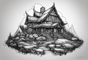 Bleak falls barrow tattoo idea