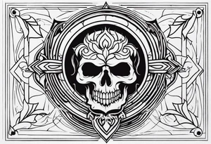 Hellfire brimstone tattoo idea