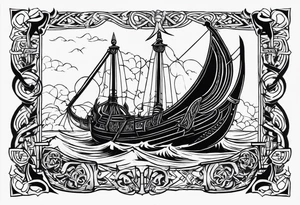 viking armada tattoo idea