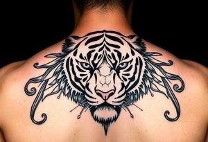 tiger 

more color tattoo idea