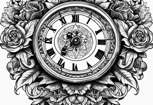 scales of fate tattoo idea