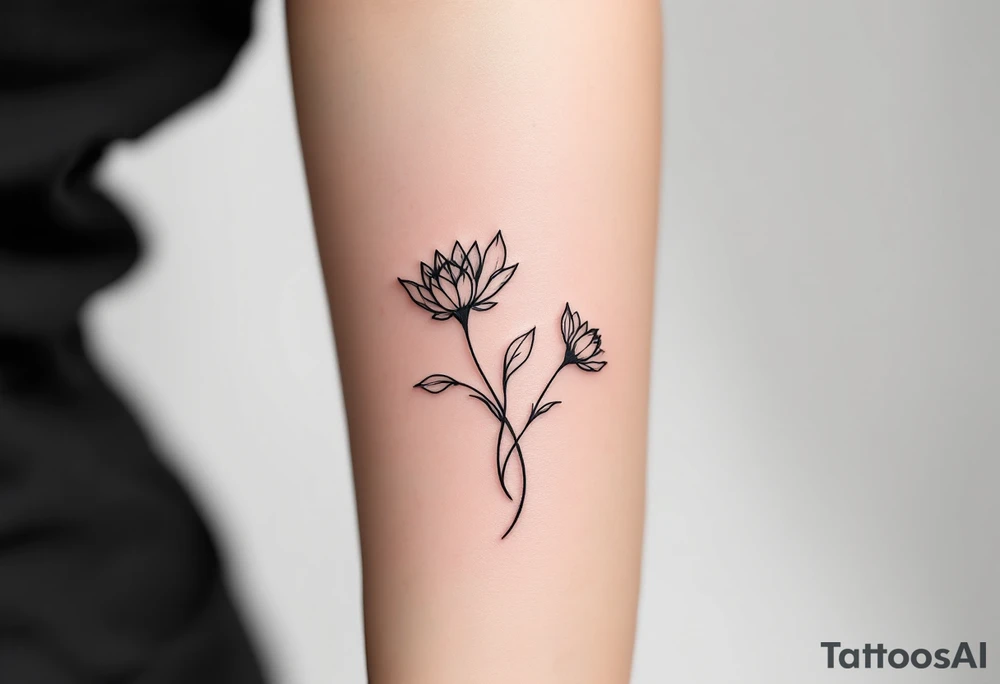 Strength tattoo idea