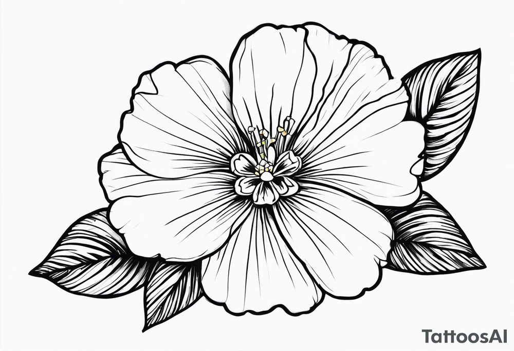 Primrose tattoo idea