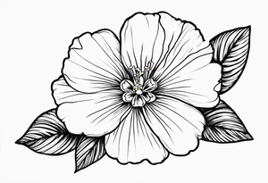 Primrose tattoo idea