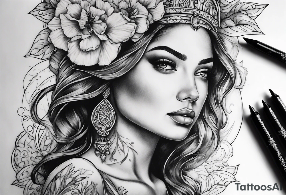 il senso della vita tattoo idea