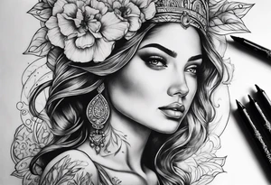 il senso della vita tattoo idea