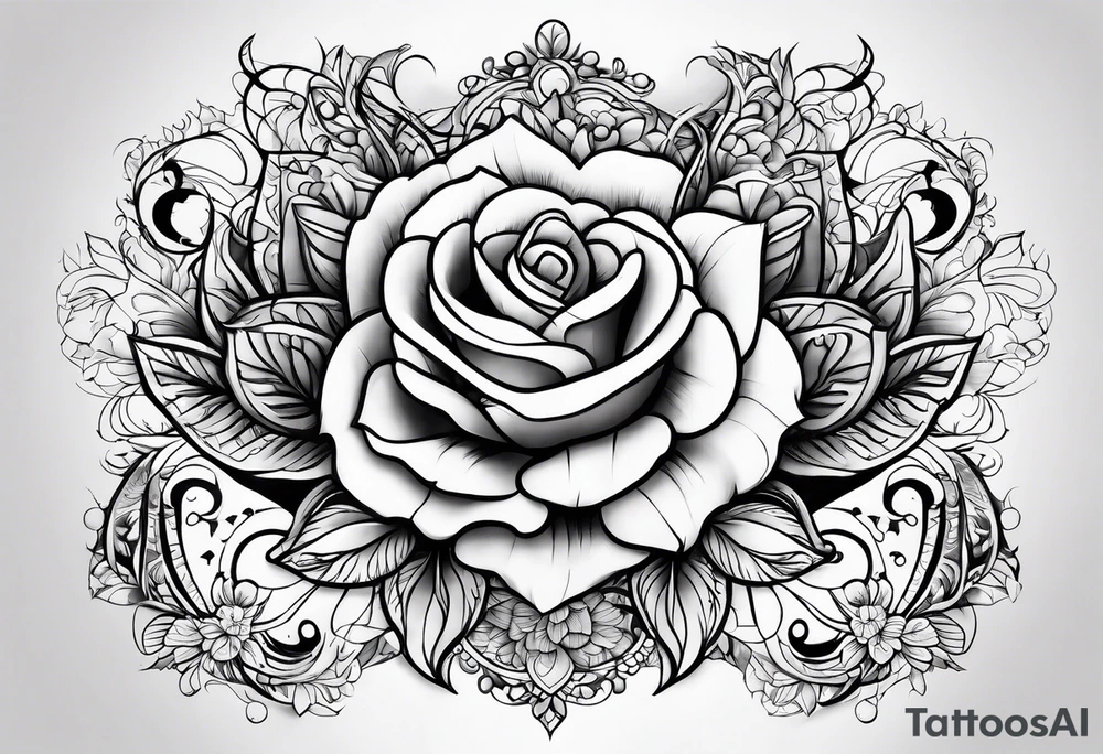 Unconditional love tattoo idea