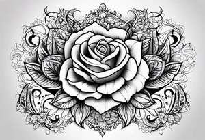 Unconditional love tattoo idea