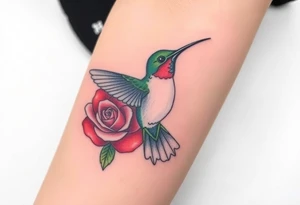 Name: Debby Deguzman 
8-17-61 to 5-29-25
Rose
Hummingbird tattoo idea