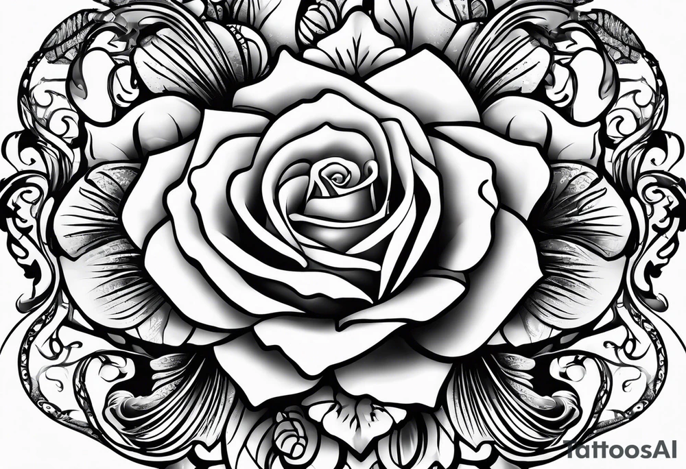A, J, N and L Est 2011 tattoo idea