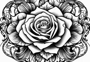 A, J, N and L Est 2011 tattoo idea