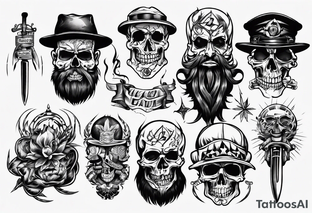 roadmen tattoo tattoo idea