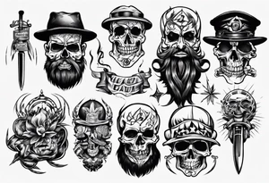 roadmen tattoo tattoo idea