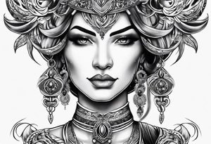 Mother son taurus tattoo idea