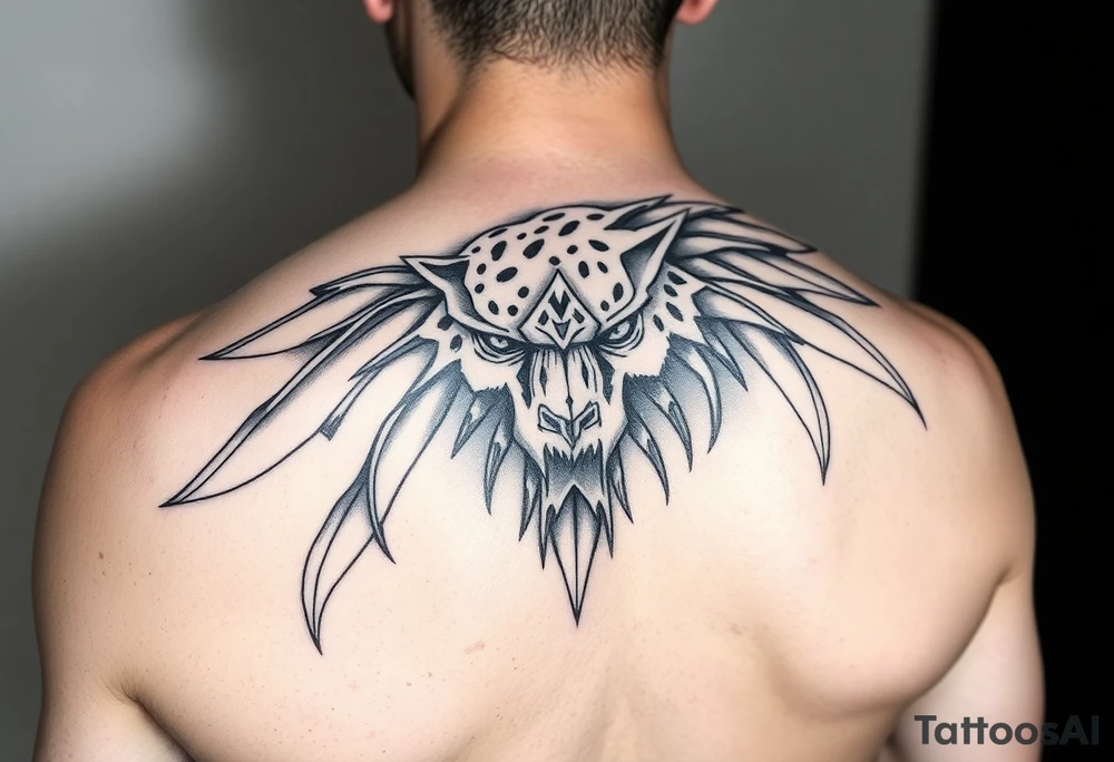 biggest craziest coolest tattoo tattoo idea