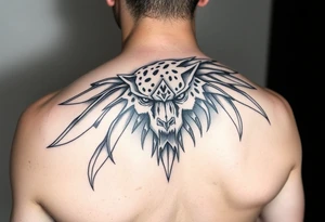 biggest craziest coolest tattoo tattoo idea