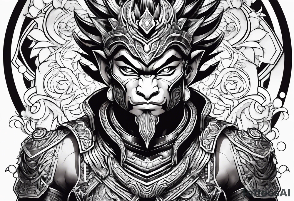 Wukong tattoo idea