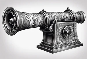 Cannons tattoo idea