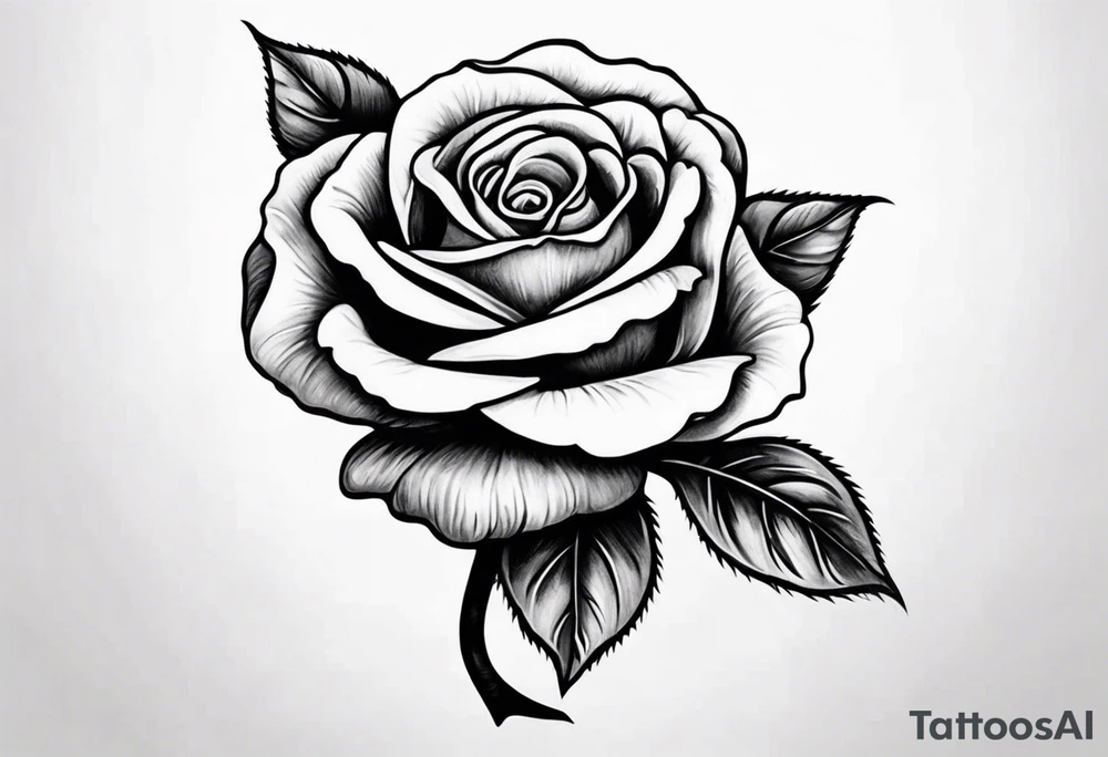a human hand holding on to a single, long stem rose stem tattoo idea a human hand holding on to a single, long stem rose stem tattoo idea