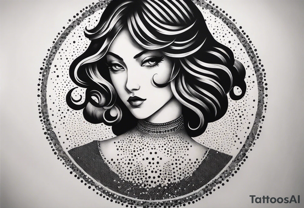 Lady dian seven deadly sins tattoo idea