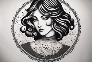 Lady dian seven deadly sins tattoo idea