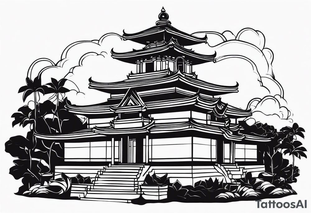 Lempuyang temple tattoo idea