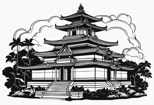 Lempuyang temple tattoo idea