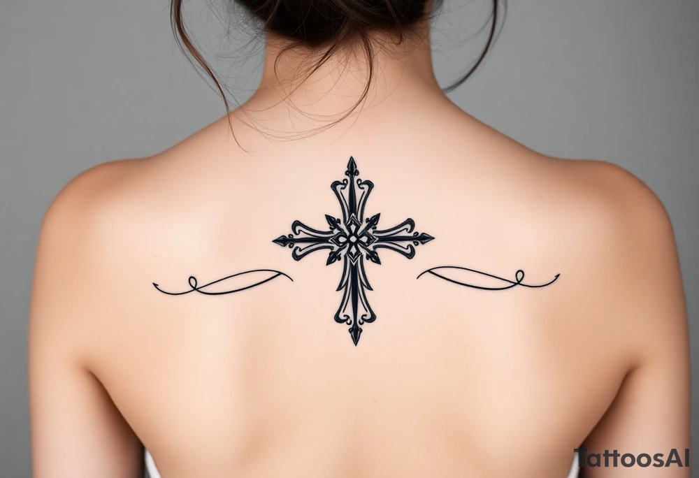 german iron cross tattoo idea