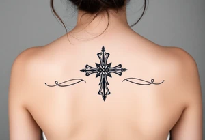 german iron cross tattoo idea
