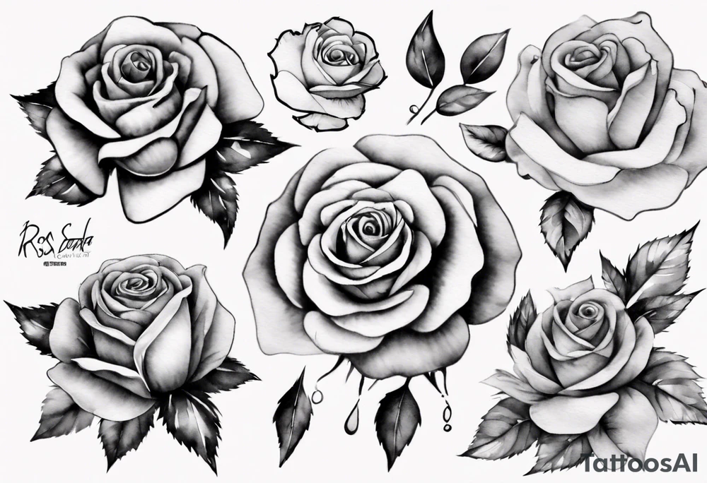 rosa tattoo idea