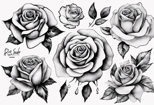 rosa tattoo idea