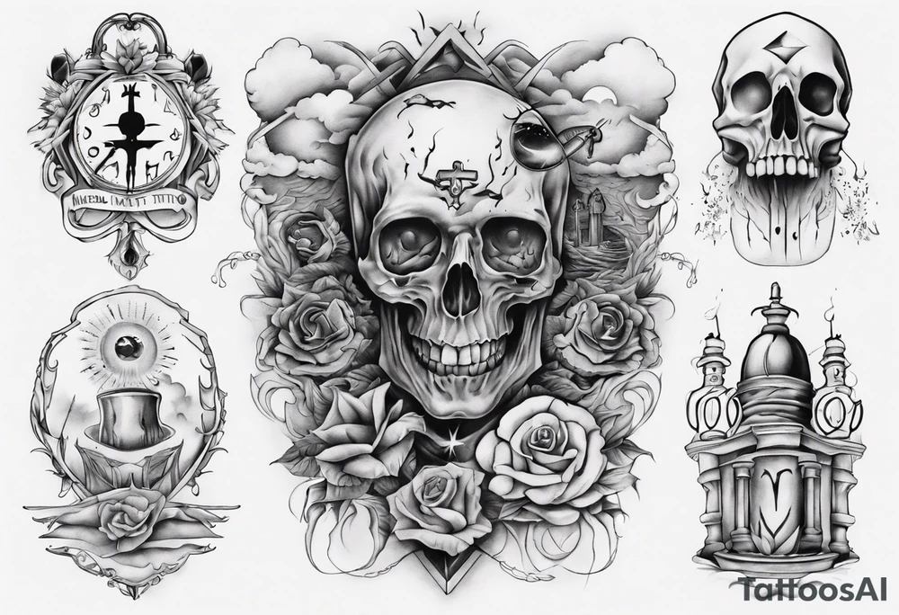 Memorial tattoo for Matt tattoo idea
