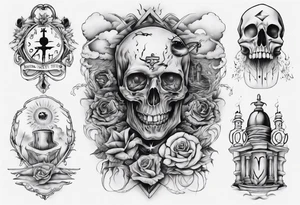 Memorial tattoo for Matt tattoo idea