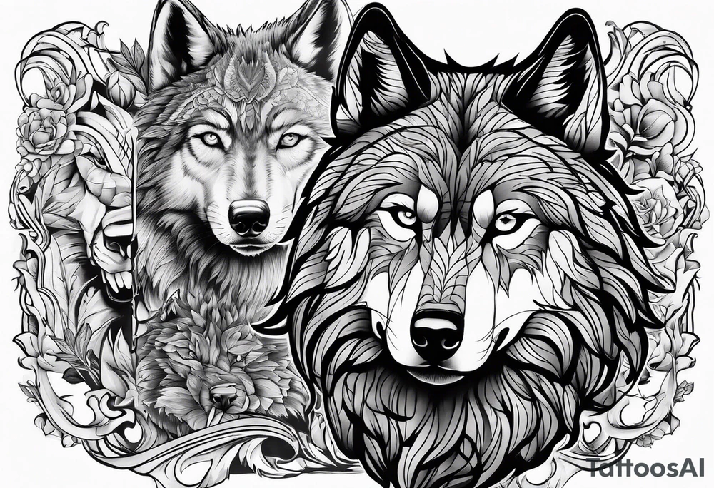 The Wolf of Wall Street) tattoo idea