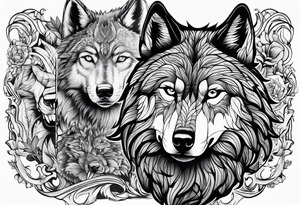 The Wolf of Wall Street) tattoo idea