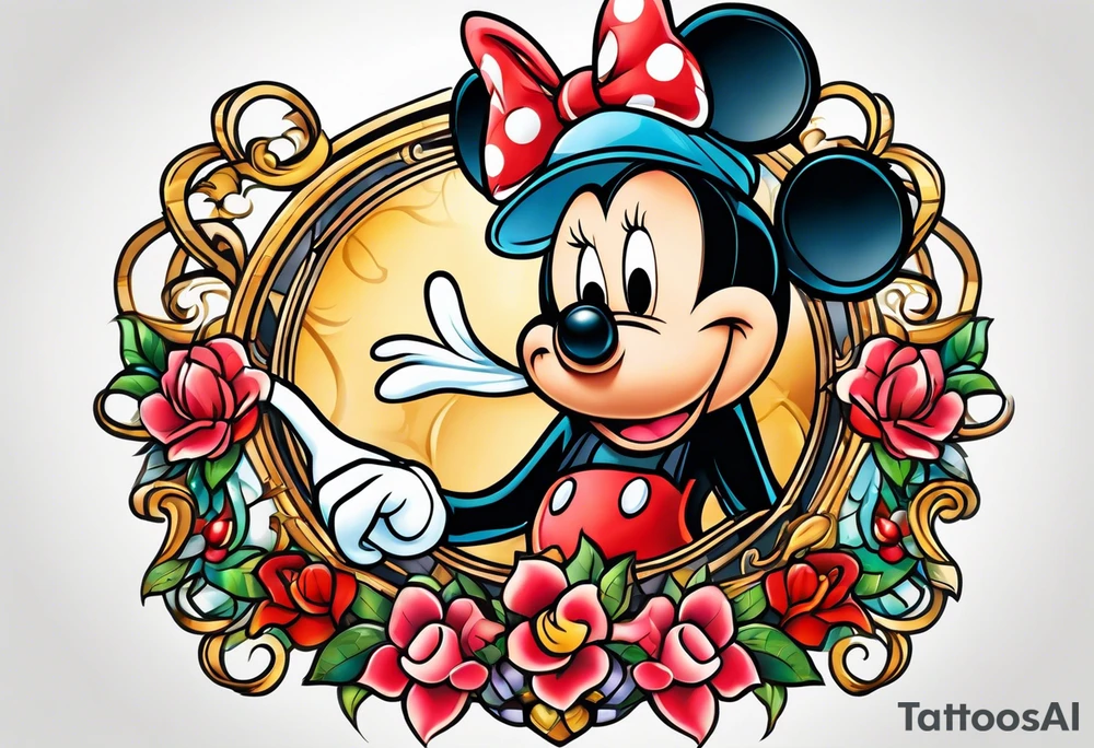 Disney tattoo idea