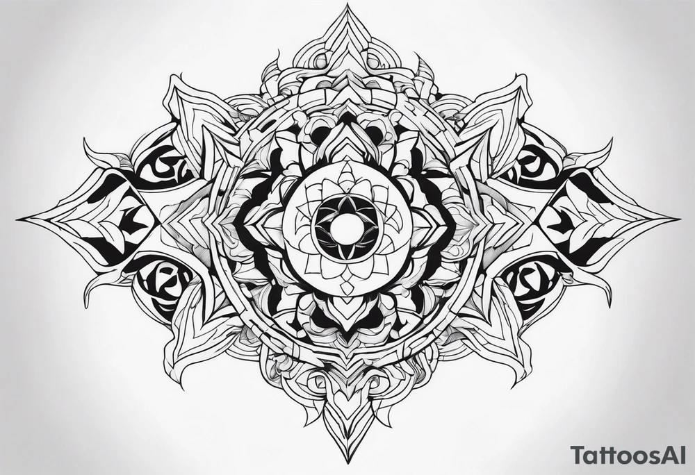Anime tattoo idea