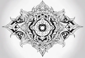 Anime tattoo idea