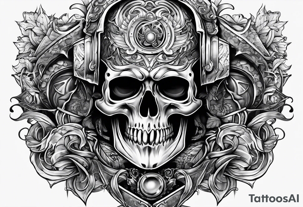 Hoodie tattoo idea