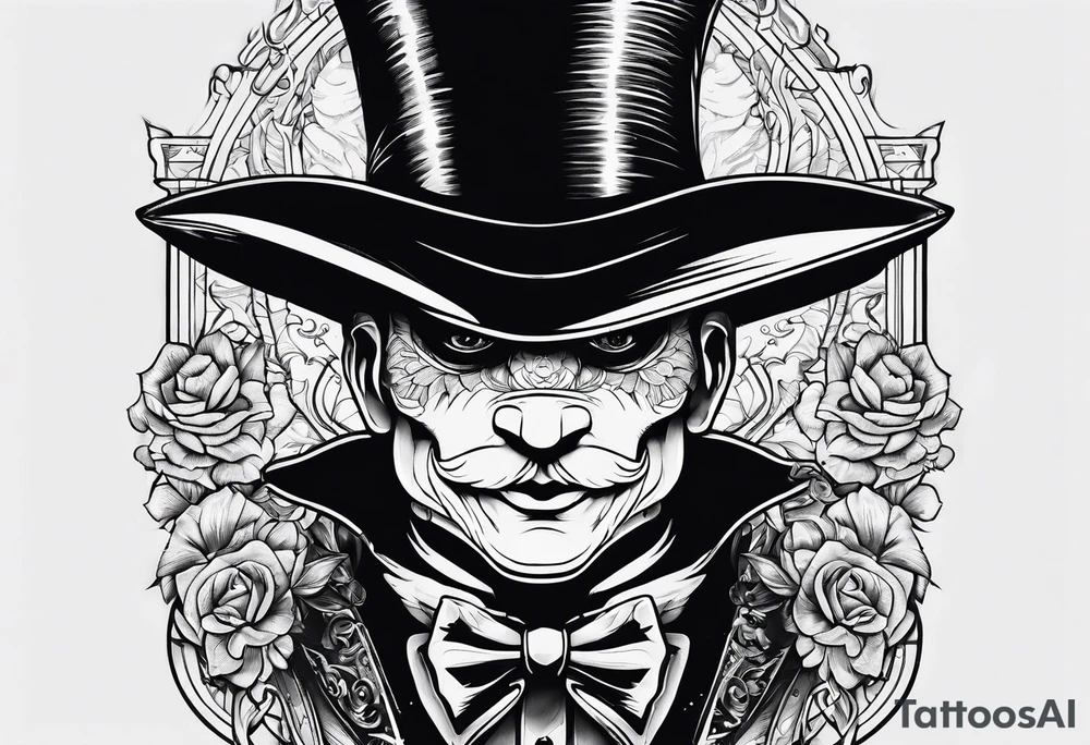 Puppet master tattoo idea