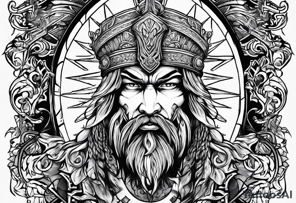 Valhalla military tattoo idea