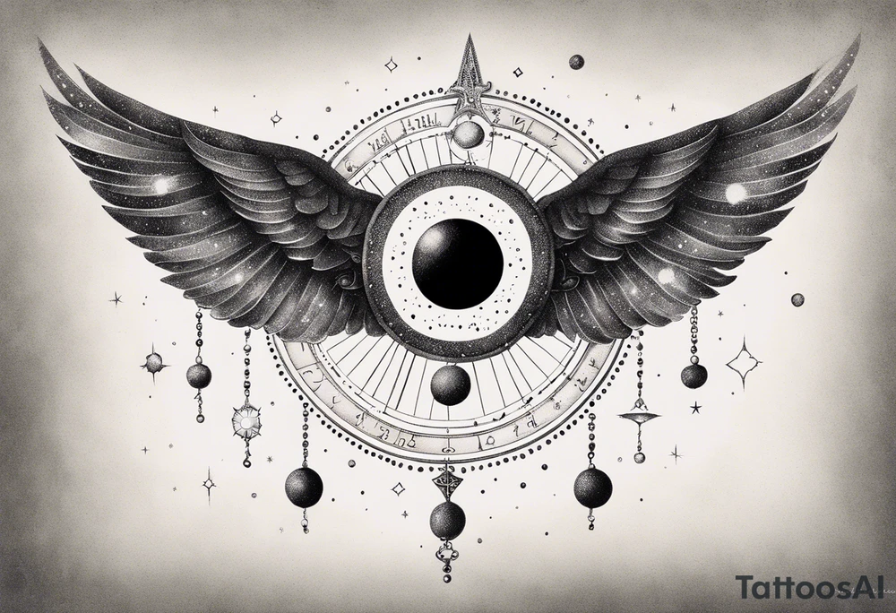 Astrology, Gemini, Natal Chart, angelic, soul mates, vision, planetary, third eye, armband tattoo idea